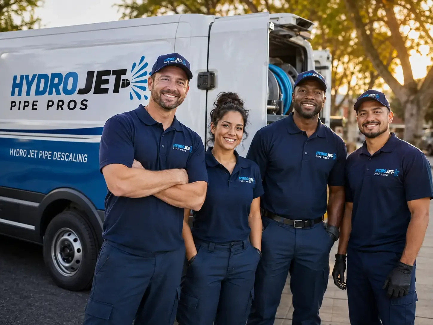 Hydro Jet Pipe Descaling Company in Galveston, TX